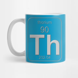 Thorium silver Mug